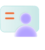 Client and broker portal icon
